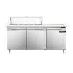 Continental Refrigerator , D72N12C, Refrigerated Counter, Sandwich / Salad Unit