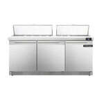 Continental Refrigerator , D72N18-FB, Refrigerated Counter, Sandwich / Salad Unit