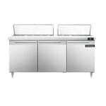 Continental Refrigerator , D72N18, Refrigerated Counter, Sandwich / Salad Unit