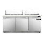 Continental Refrigerator , D72N18C-FB, Refrigerated Counter, Sandwich / Salad Unit