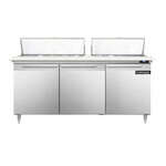 Continental Refrigerator , D72N18C, Refrigerated Counter, Sandwich / Salad Unit