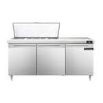 Continental Refrigerator , D72N18M, Refrigerated Counter, Mega Top Sandwich / Salad Unit