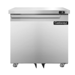 Continental Refrigerator , DF32N-U, Freezer, Undercounter, Reach-In