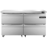 Continental Refrigerator , DF48N-U-D, Freezer, Undercounter, Reach-In