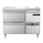 Continental Refrigerator , DFA43NSS-D, Freezer Counter, Work Top