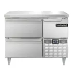 Continental Refrigerator , DFA43NSS-D, Freezer Counter, Work Top