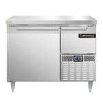 Continental Refrigerator , DFA43NSS, Freezer Counter, Work Top