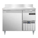 Continental Refrigerator , DFA43NSSBS, Freezer Counter, Work Top