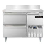 Continental Refrigerator , DFA43NSSBSD, Freezer Counter, Work Top