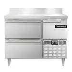 Continental Refrigerator , DFA43NSSBSD, Freezer Counter, Work Top
