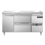 Continental Refrigerator , DFA60NSS-D, Freezer Counter, Work Top
