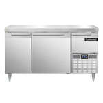 Continental Refrigerator , DFA60NSS, Freezer Counter, Work Top
