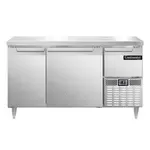 Continental Refrigerator , DFA60NSS, Freezer Counter, Work Top