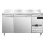 Continental Refrigerator , DFA60NSSBS, Freezer Counter, Work Top