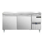 Continental Refrigerator , DFA68NSS, Freezer Counter, Work Top