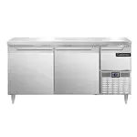 Continental Refrigerator , DFA68NSS, Freezer Counter, Work Top