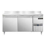 Continental Refrigerator , DFA68NSSBS, Freezer Counter, Work Top