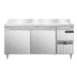 Continental Refrigerator , DFA68NSSBS, Freezer Counter, Work Top