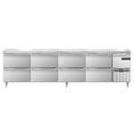 Continental Refrigerator , DRA118NSS-D, Refrigerated Counter, Work Top