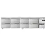 Continental Refrigerator , DRA118NSS-D, Refrigerated Counter, Work Top