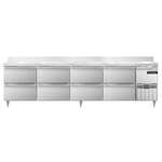 Continental Refrigerator , DRA118NSSBS-D, Refrigerated Counter, Work Top