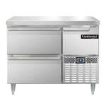 Continental Refrigerator , DRA43NSS-D, Refrigerated Counter, Work Top