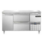 Continental Refrigerator , DRA60NSS-D, Refrigerated Counter, Work Top