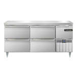 Continental Refrigerator , DRA68NSS-D, Refrigerated Counter, Work Top