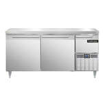 Continental Refrigerator , DRA68NSS, Refrigerated Counter, Work Top