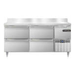 Continental Refrigerator , DRA68NSSBS-D, Refrigerated Counter, Work Top