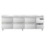 Continental Refrigerator , DRA93NSS-D, Refrigerated Counter, Work Top
