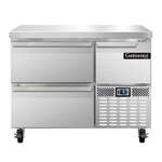 Continental Refrigerator , FA43N-D, Freezer Counter, Work Top