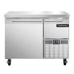 Continental Refrigerator , FA43N, Freezer Counter, Work Top