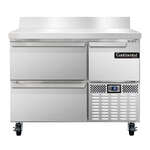 Continental Refrigerator , FA43NBS-D, Freezer Counter, Work Top