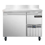 Continental Refrigerator , FA43NBS, Freezer Counter, Work Top