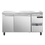 Continental Refrigerator , FA60N, Freezer Counter, Work Top