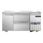 Continental Refrigerator , FA60N-U-D, Freezer, Undercounter, Reach-In