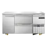 Continental Refrigerator , FA60N-U-D, Freezer, Undercounter, Reach-In