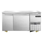 Continental Refrigerator , FA60N-U, Freezer, Undercounter, Reach-In