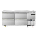 Continental Refrigerator , FA68N-U-D, Freezer, Undercounter, Reach-In