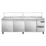 Continental Refrigerator , PA93N, Refrigerated Counter, Pizza Prep Table
