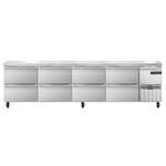 Continental Refrigerator , RA118N-D, Refrigerated Counter, Work Top