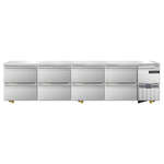 Continental Refrigerator , RA118N-U-D, Refrigerator, Undercounter, Reach-In