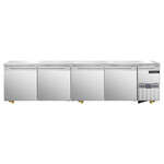 Continental Refrigerator , RA118N-U, Refrigerator, Undercounter, Reach-In