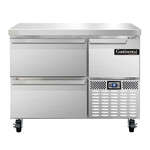 Continental Refrigerator , RA43N-D, Refrigerated Counter, Work Top
