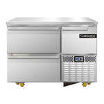Continental Refrigerator , RA43N-U-D, Refrigerator, Undercounter, Reach-In