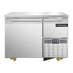 Continental Refrigerator , RA43N-U, Refrigerator, Undercounter, Reach-In
