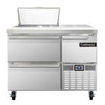 Continental Refrigerator , RA43N6-D, Refrigerated Counter, Sandwich / Salad Unit