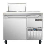 Continental Refrigerator , RA43N6, Refrigerated Counter, Sandwich / Salad Unit