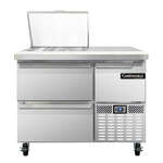 Continental Refrigerator , RA43N9M-D, Refrigerated Counter, Mega Top Sandwich / Salad Unit